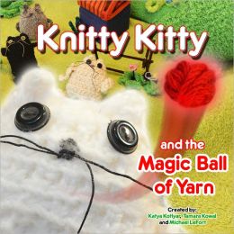 Knitty Kitty and the Magic Ball of Yarn