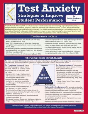 Test Anxiety: Strategies to Improve Student Performance