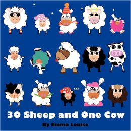 30 Sheep And One Cow