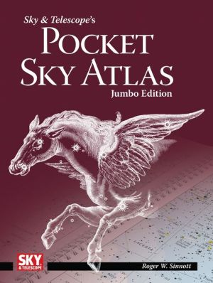 Sky & Telescope's Pocket Sky Atlas Jumbo Edition