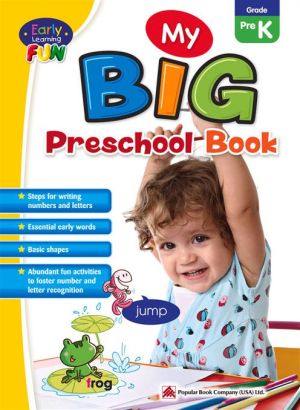 Early Learning Fun: My Big Preschool Book