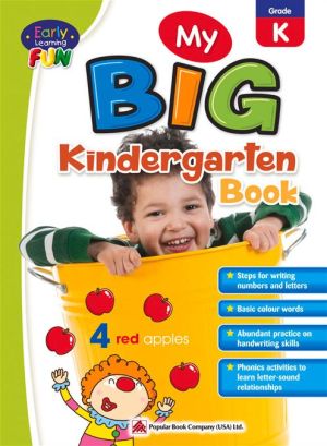 Early Learning Fun: My Big Kindergarten Book