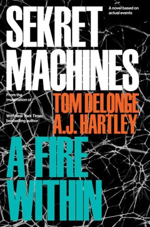 Book Sekret Machines Book 2: A Fire Within