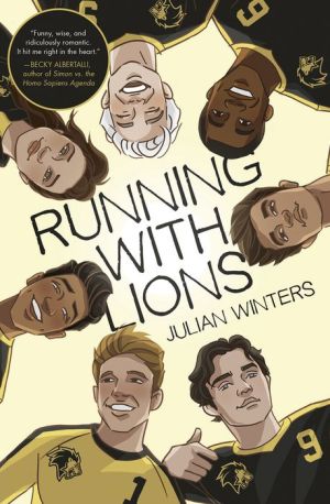 Book Running with Lions
