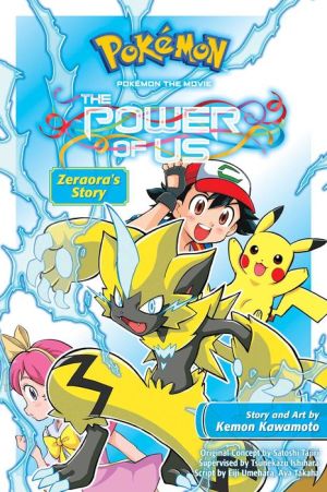Book Pokemon the Movie: The Power of Us: Zeraora's Story
