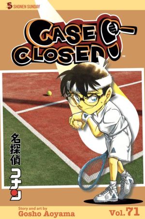 Case Closed, Vol. 71: THE GAME IS AFOOT