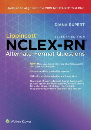 Book Lippincott NCLEX-RN Alternate-Format Questions|Paperback