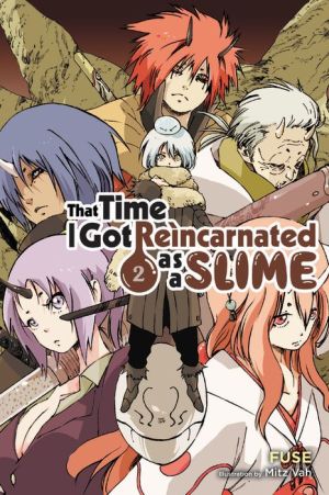 Book That Time I Got Reincarnated as a Slime, Vol. 2 (light novel)