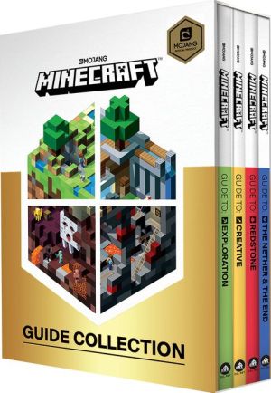 Pdf Minecraft Guide Collection 4 Book Boxed Ojetenaluhyc Over