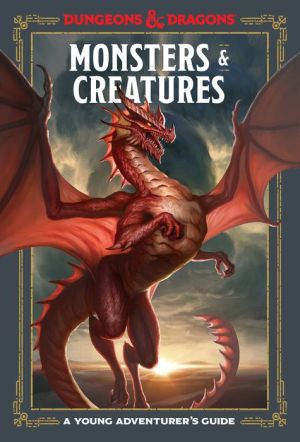 Book Monsters and Creatures: A Young Adventurer's Guide