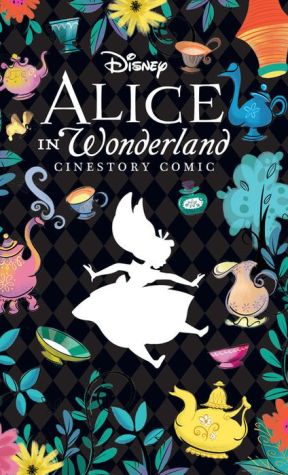 Disney Alice In Wonderland Cinestory Retro Collector Edition
