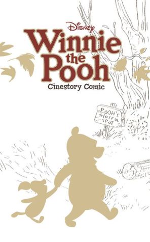 Disney Winnie the Pooh Cinestory Comic - Collector's Edition Hardcover