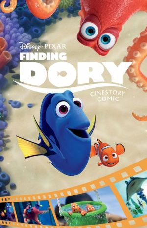 Disney-Pixar Finding Dory Cinestory