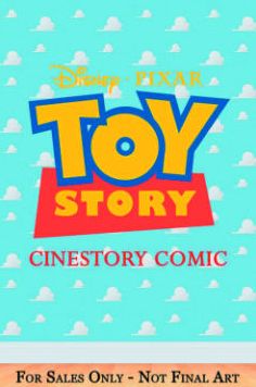 Disney-Pixar Toy Story Cinestory Comic - Limited Edition Hardcover