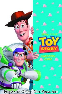 Disney-Pixar Toy Story Cinestory Comic - Retro Collection