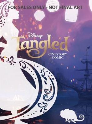 Disney Tangled Cinestory Comic - Collector's Edition Softcover