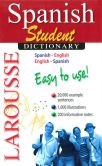 Book Cover Image. Title: Larousse Spanish Student Dictionary:  Spanish-English/English-Spanish, Author: Larousse Editorial
