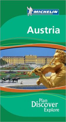Michelin the Green Guide Austria (Michelin Green Guides) Michelin Travel Publications