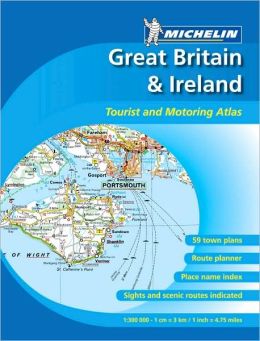 Great Britain/Ireland Tourist & Motoring Atlas