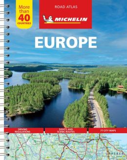 Michelin Road Atlas Europe
