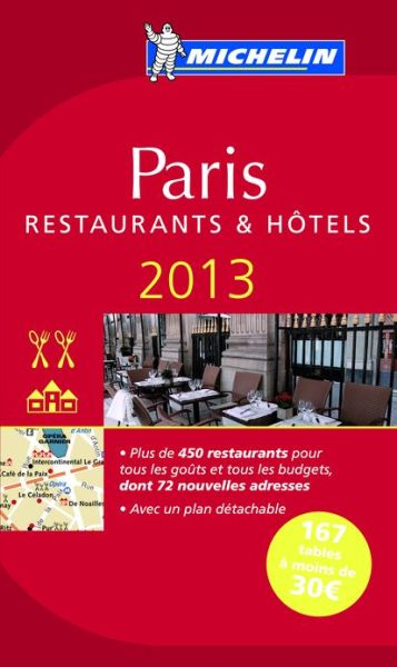 Michelin Guide Paris 2013 (in French)