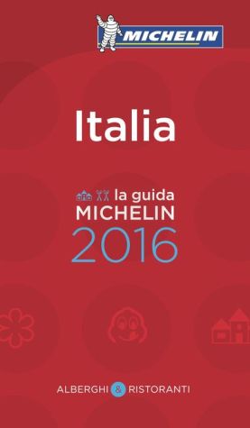 MICHELIN Guide Italy (Italia) 2016: Hotels & Restaurants