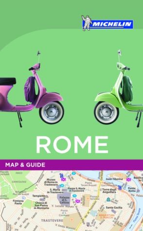 Michelin Rome Map & Guide