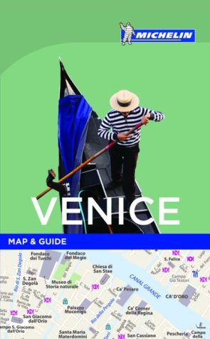 Michelin Venice Map & Guide