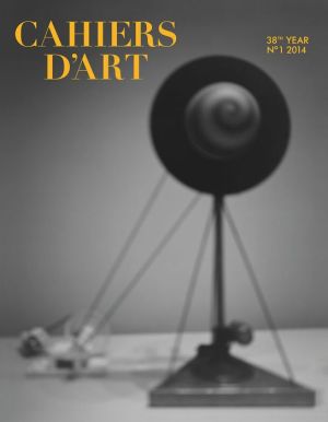 Cahiers d'Art Issue N°1, 2014: Hiroshi Sugimoto: 38th Year - 100th Issue
