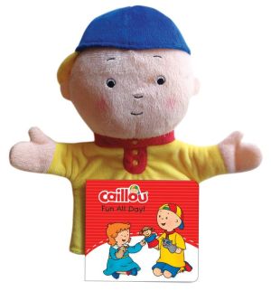 Caillou, My First Hand Puppet Book: Caillou, Fun all day