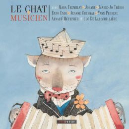 Le chat musicien (French Edition) Joseph Beaulieu and Stephane Jorisch