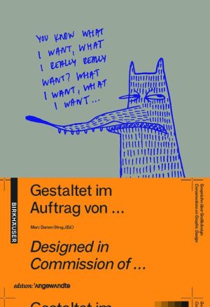 Gestaltet im Auftrag von .. / Designed in commission of ...: Gesprache uber Graphik Design / Conversations on Graphic Design