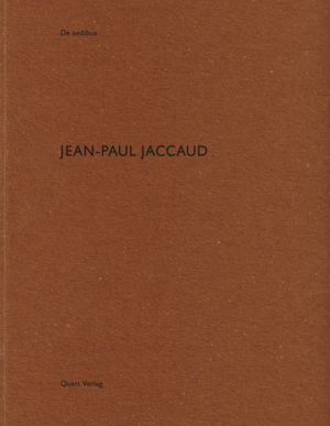 Jean-Paul Jaccaud: De aedibus