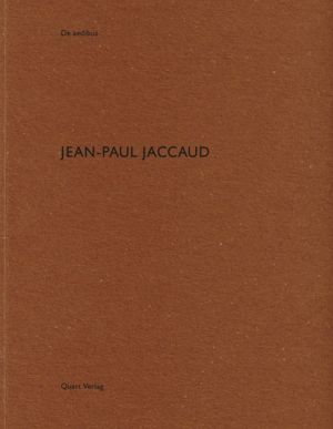 Jean-Paul Jaccaud: De aedibus
