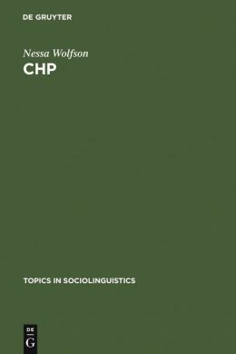 CHP,the Conversational Historical Present in American English Narrative