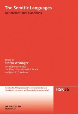The Semitic Languages : An International Handbook