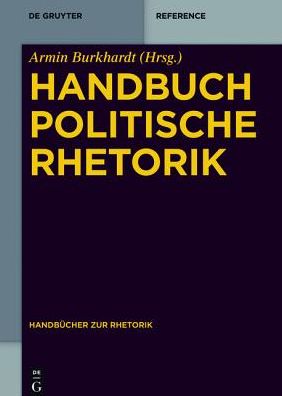 Handbuch Politische Rhetorik