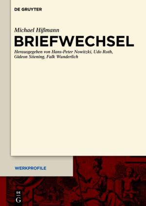 Michael Hissmann: Briefwechsel