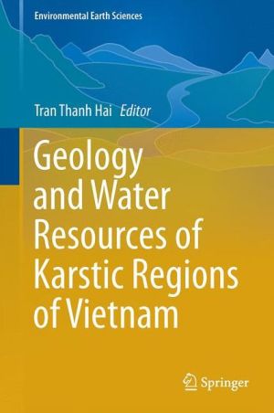 Geology and Water Resources of Karstic Regions of Vietnam