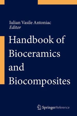 Handbook of Bioceramics and Biocomposites