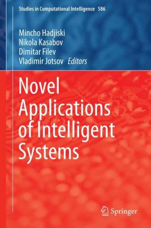 Novel Applications of Intelligent Systems