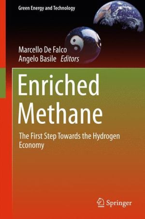 Enriched Methane: The First Step Towards the Hydrogen Economy