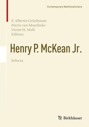 Henry P. McKean Jr. Selecta