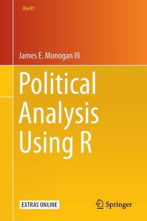 Political Analysis Using R