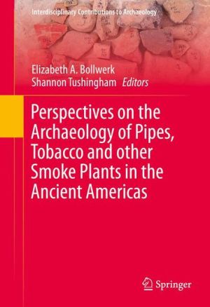 Perspectives on the Archaeology of Pipes, Tobacco and other Smoke Plants in the Ancient Americas