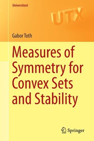 Measures of Symmetry for Convex Sets and Stability