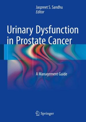 Urinary Dysfunction in Prostate Cancer: A Management Guide
