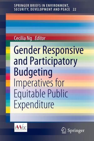 Gender Responsive and Participatory Budgeting: Imperatives for Equitable Public Expenditure