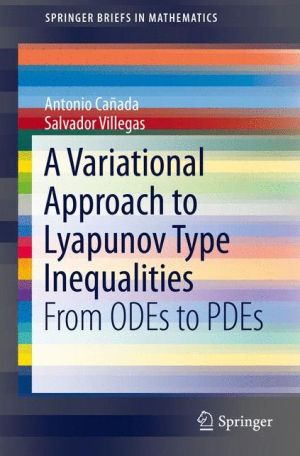 A Variational Approach to Lyapunov Type Inequalities: From ODEs to PDEs