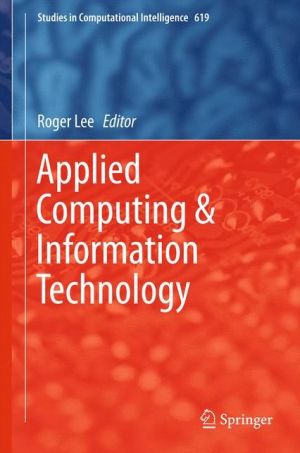 Applied Computing & Information Technology 2015
